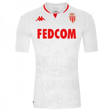 Fotbalový Dres AS Monaco Alternativní 2020/21